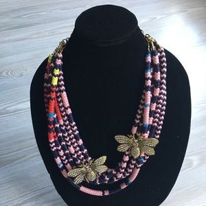 Sassy Jones Hand Beaded Bib